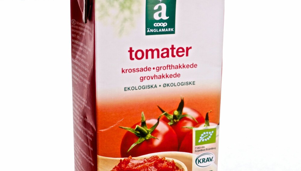 Test av tomater Test av tomater