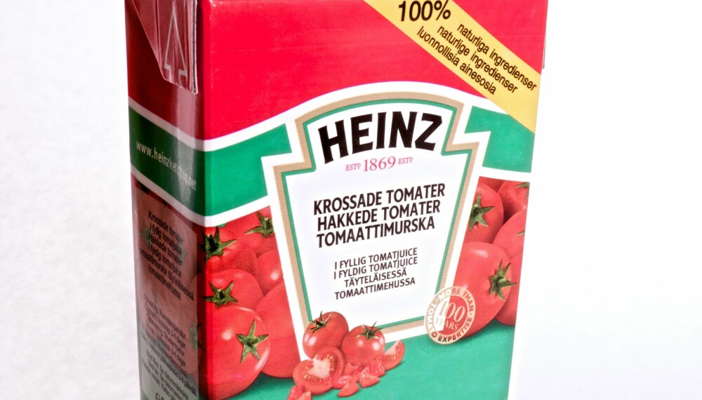 Test av tomater