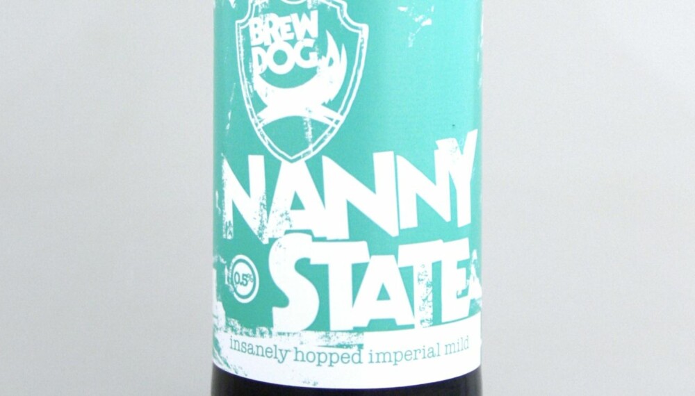 ALKOHOLFRITT ØL: Brew Dog Nanny State kom på førsteplass.