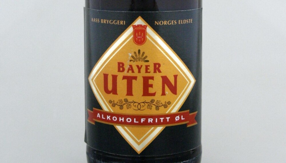 ALKOHOLFRITT ØL: Aass Uten Bayer kom på tredjeplass.