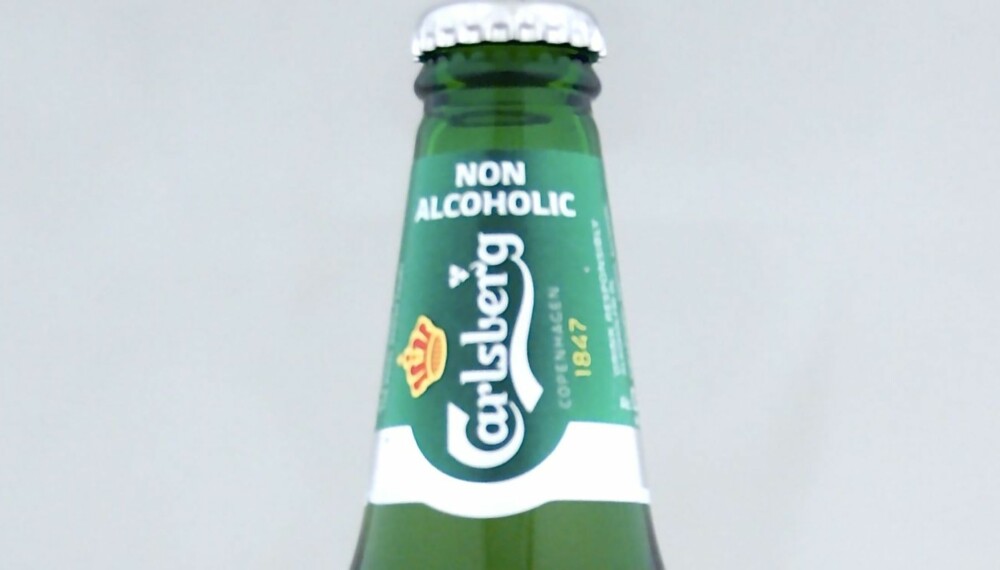ALKOHOLFRITT ØL: Carlsberg Non Alcoholic kom på delt fjerdeplass.