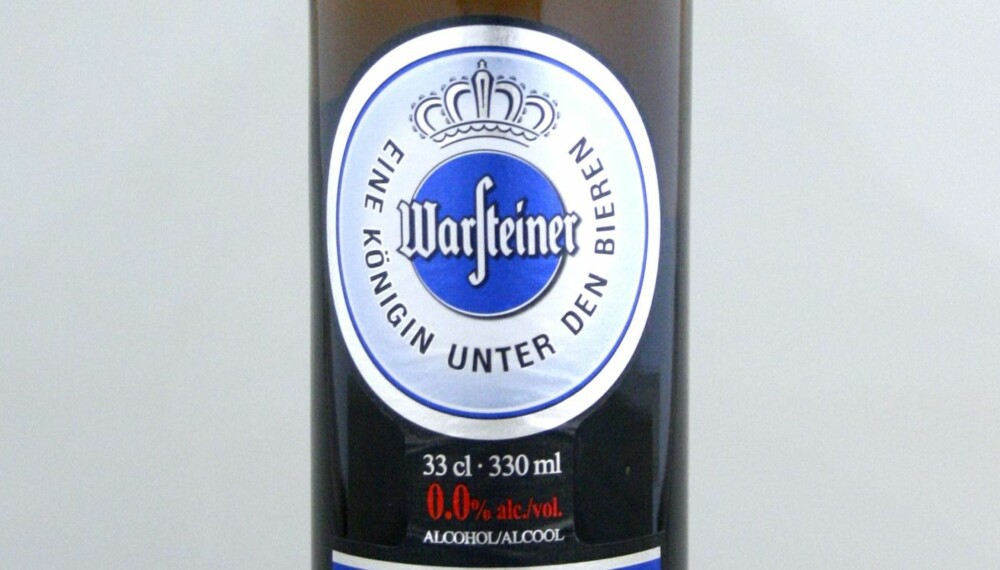 ALKOHOLFRITT ØL: Warsteiner Premium Fresh kom på delt fjerdeplass.