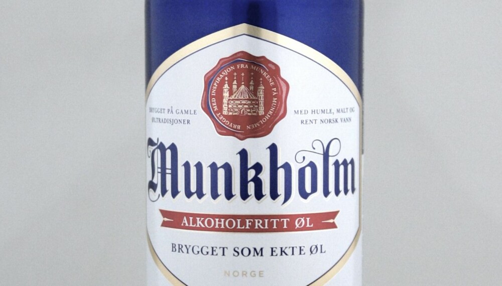 ALKOHOLFRITT ØL: Munkholm Fatøl kom på delt syvendeplass.