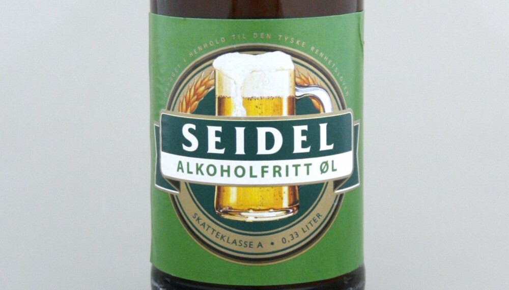 ALKOHOLFRITT ØL: Seidel Alkoholfritt kom på delt niendeplass.