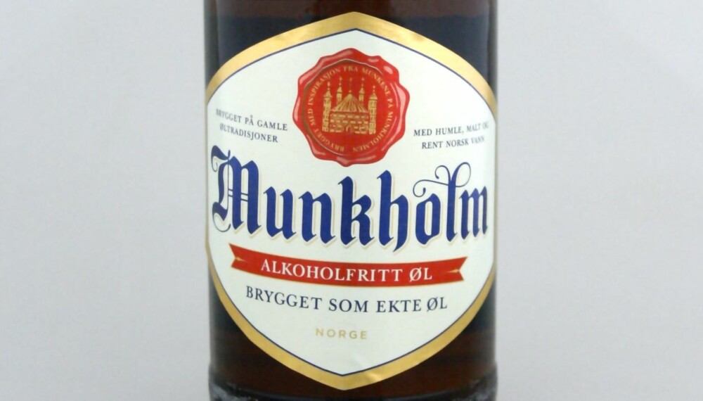 ALKOHOLFRITT ØL: Munkholm Original kom på delt niendeplass.