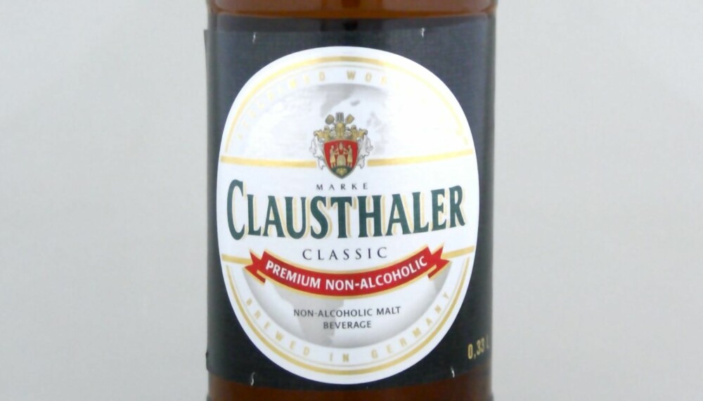 ALKOHOLFRITT ØL: Clausthaler kom på delt niendeplass.