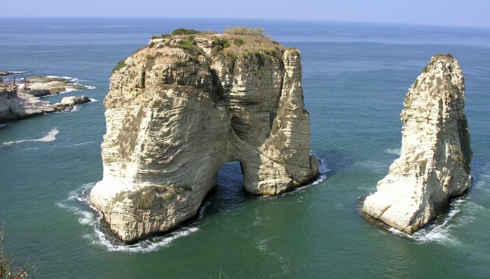 LIBANON: Midtøsten og Libanon er spennende reisemål for mange.