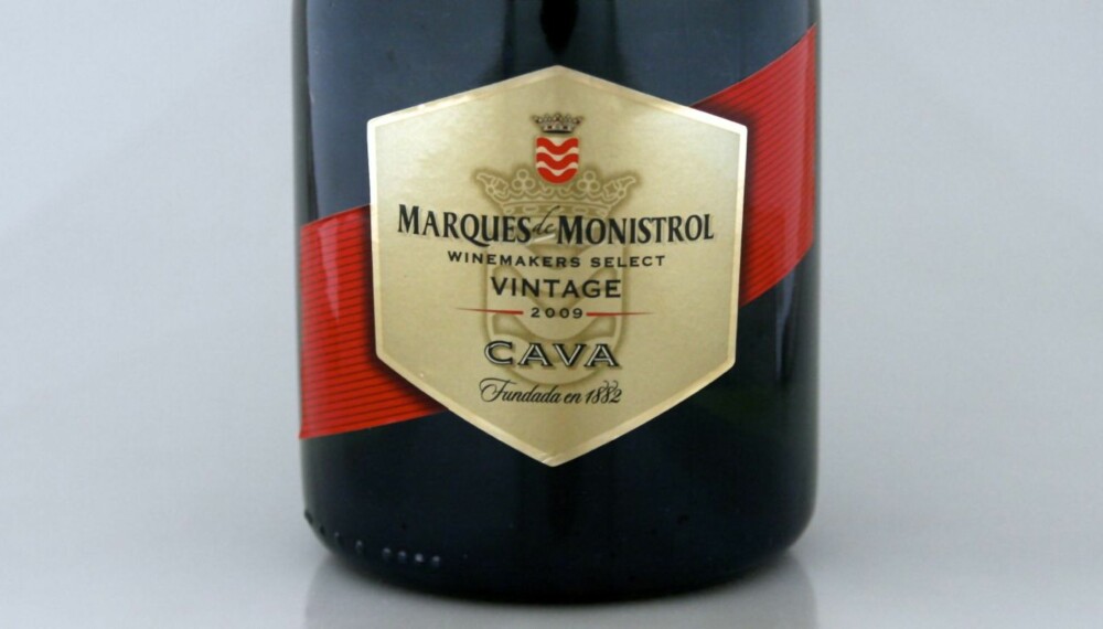 CAVA: Marqués de Monistrol Vintage 2009 kom på førsteplass.