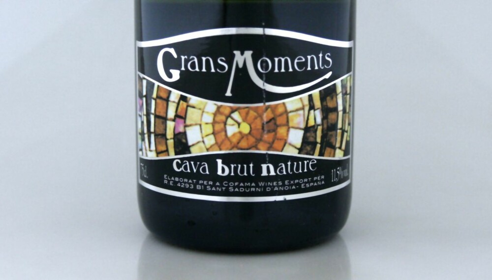 CAVA: Grans Moments Brut Nature kom på delt fjerdeplass.