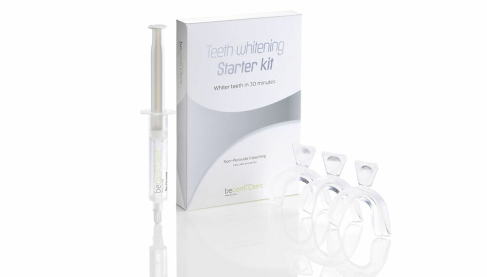 TANNBLEKING: Beconfident Teeth Whitening Start Kit