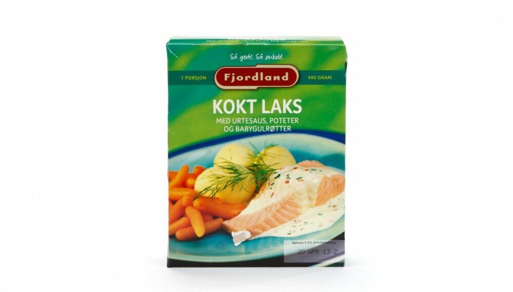 FISKEMIDDAG: DinKost har testet 11 fiskemiddager mot hverandre etter næringsverdi.