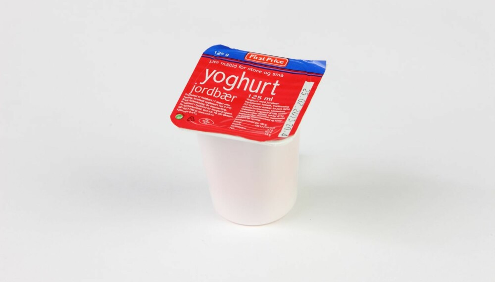 Test av Yoghurt for klikk.no