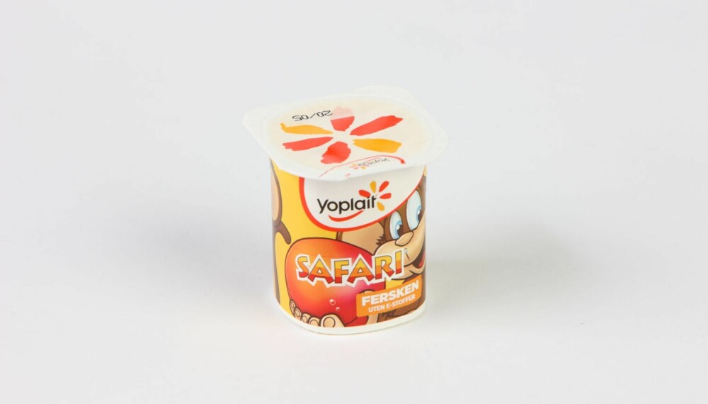 OK: Godkjent barneyoghurt fra Yoplait.