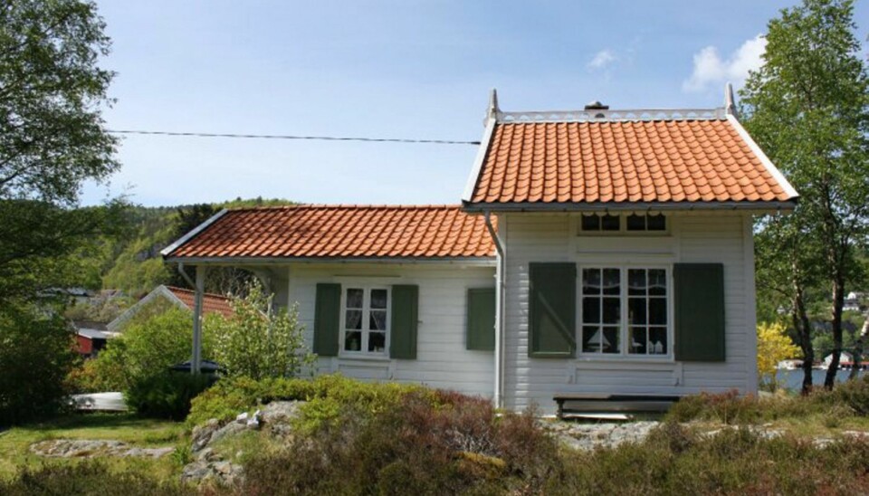 Drømmehytta på Fiskeskjær