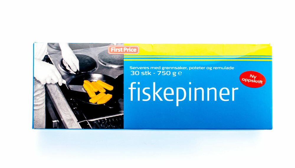 TEST AV FISKEPINNER: First Price fiskepinner