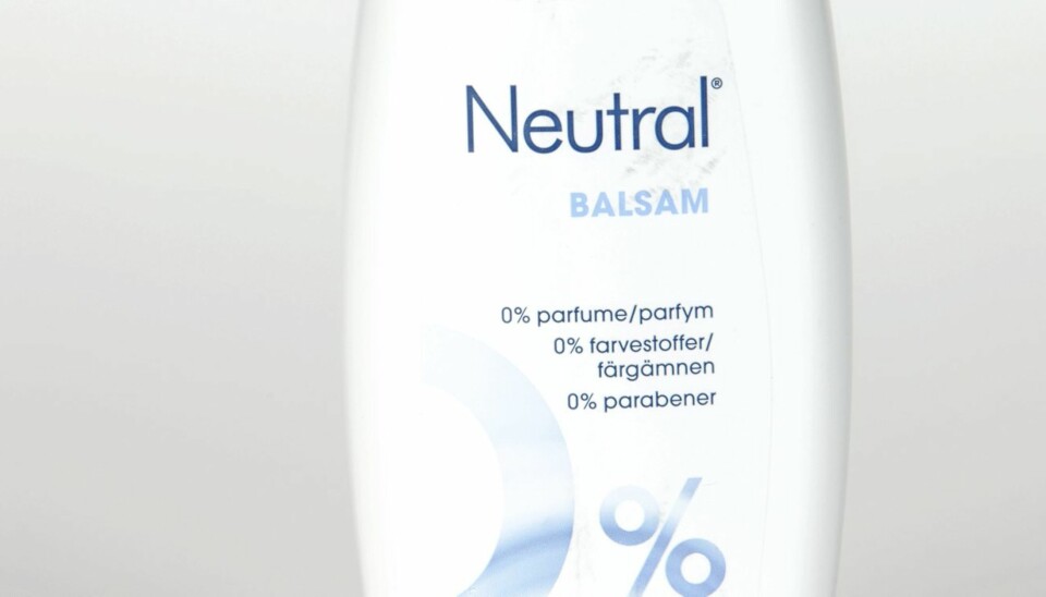 BALSAM: Neutral Balsam anbefales.
