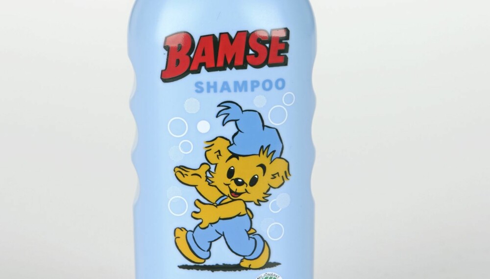 SJAMPO: Bamse Shampoo anbefales med forbehold.