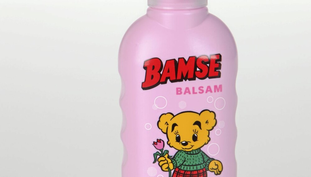 BALSAM: Bamse Balsam anbefales med forbehold. BALSAM: Bamse Balsam anbefales med forbehold.