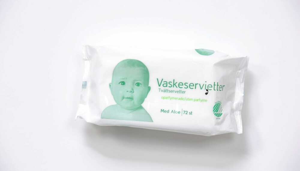 Våtserviett Aloe Vera Våtserviett Aloe Vera
