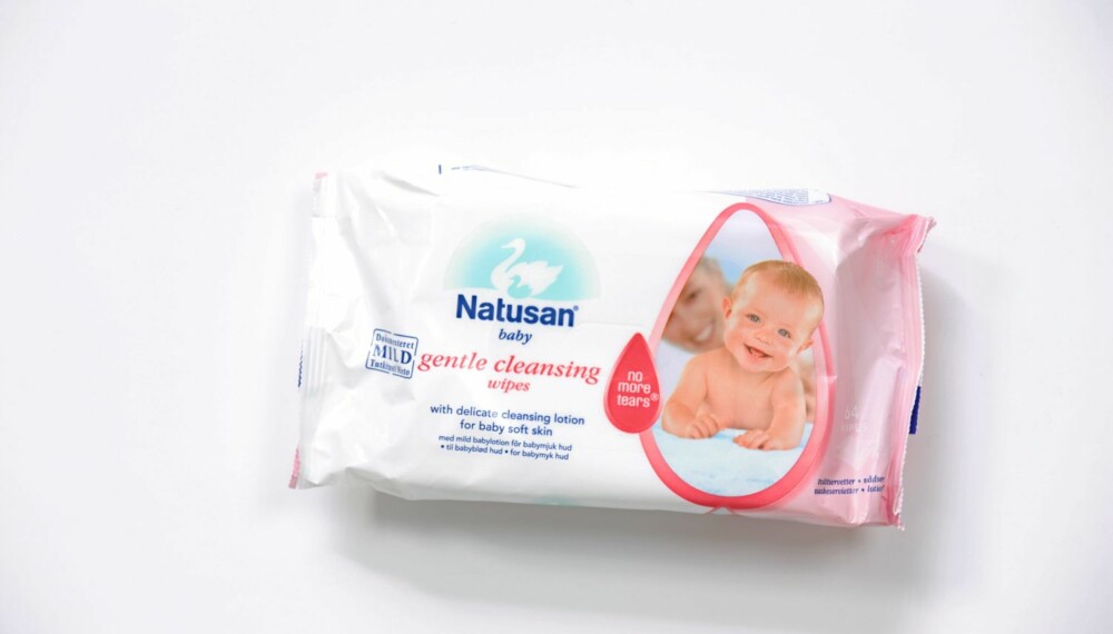 Våtserviett Natusan Baby