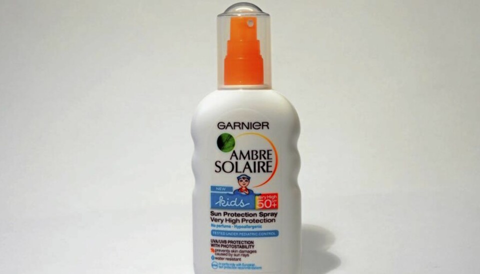 SOLKREMTEST: Garnier