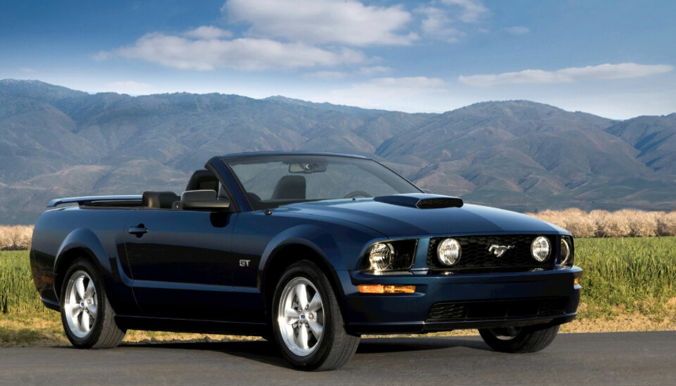 Lei en heftig sportsbil