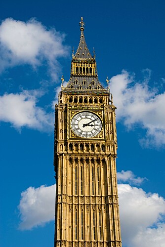 DROPP BEN: Big Ben kan du se neste gang du er i London. I januar bør du fokusere på salget i Oxford Street.