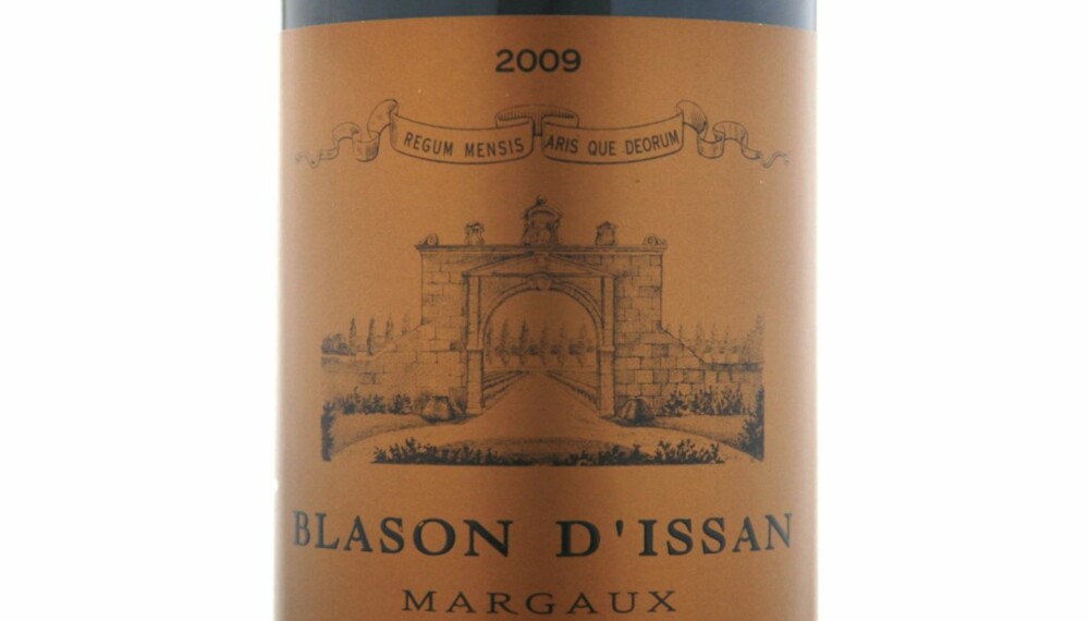 KJELLERVIN: Blason D'Issan 2009.