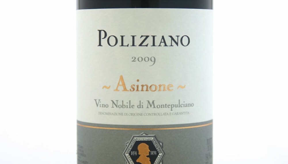 KJELLERVIN: Poliziano Vino Nobile di Montepulciano Asinone 2009.