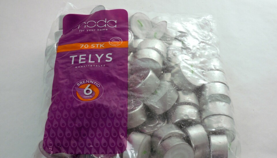 Test: Vi har testet telys