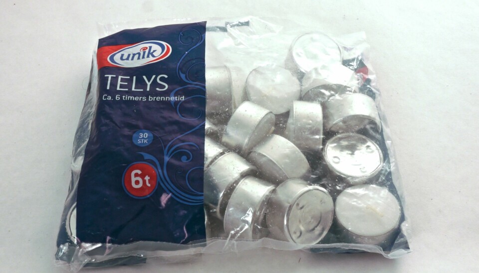 Test: Vi har testet telys