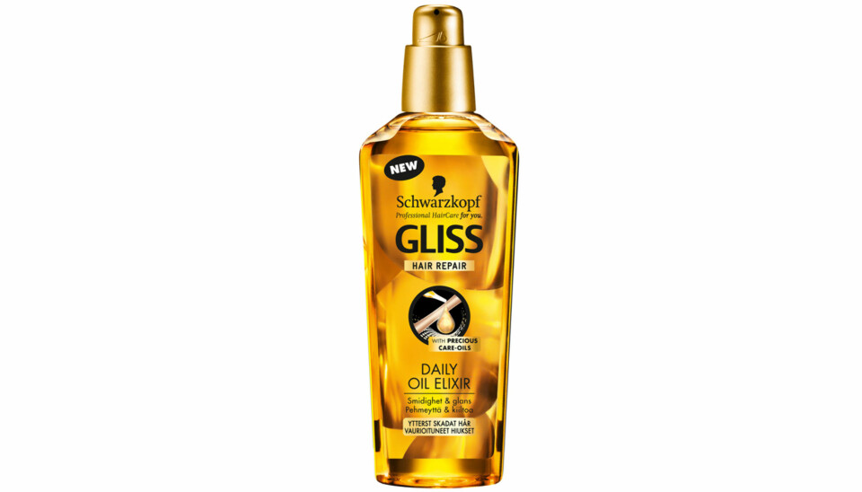 TEST: Schwarzkopf Gliss Daily Oil Elixir