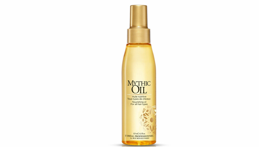 TEST: Loreal Professionnel Mythic Oil