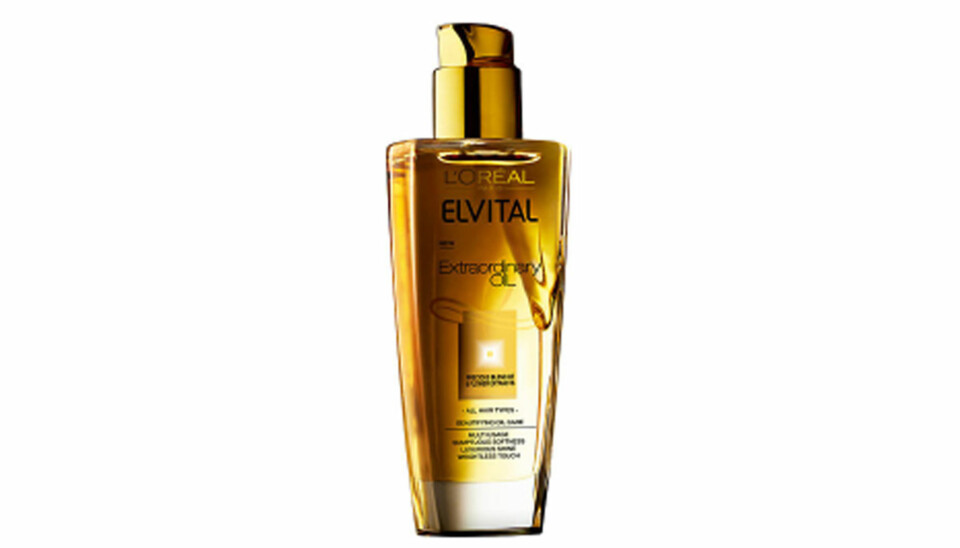 TEST: Loreal Elvital Extraordinary Oil