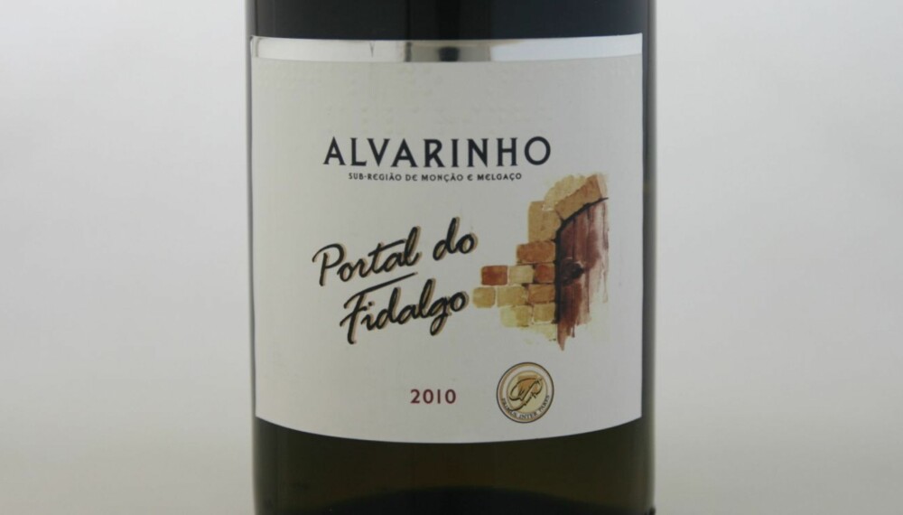 VINHO VERDE: Portal do Fidalgo Alvarinho 2010 kom på førsteplass.