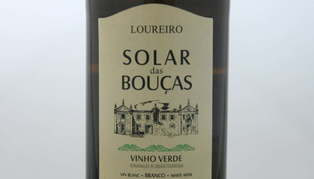 VINHO VERDE: Solar das Bouças 2011 kom på tredjeplass.