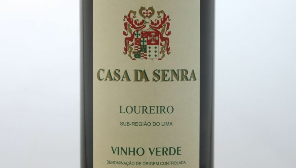 VINHO VERDE: Casa da Senra Loureiro 2011 kom på fjerdeplass.