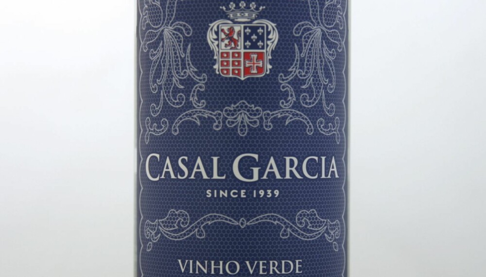 VINHO VERDE: Casal Garcia Vinho Verde kom på femteplass.