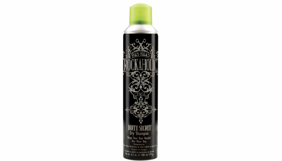 TEST: Tigi Bed Head Rockaholic Dirty Secret Dry Shampoo