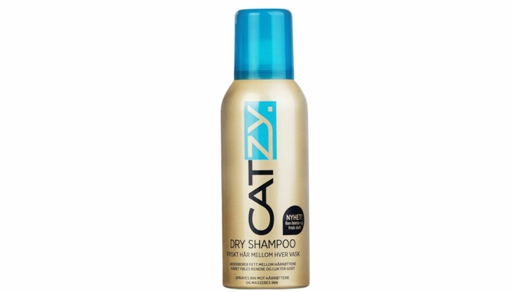 TEST: Catzy Dry Shampoo
