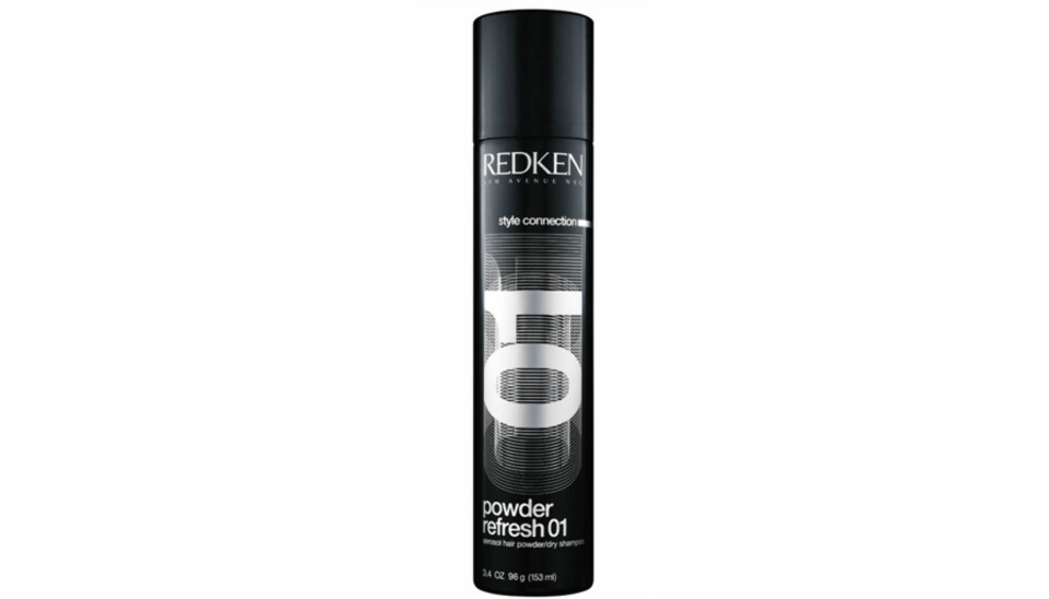 TEST: Redken Powder Refresh 01