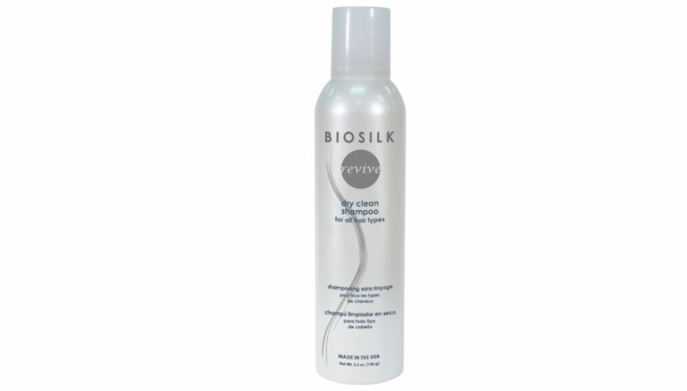 TEST: Biosilk Dry Clean Shampoo