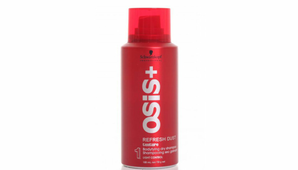TEST: Schwarzkopf Osis+ Refresh Dust