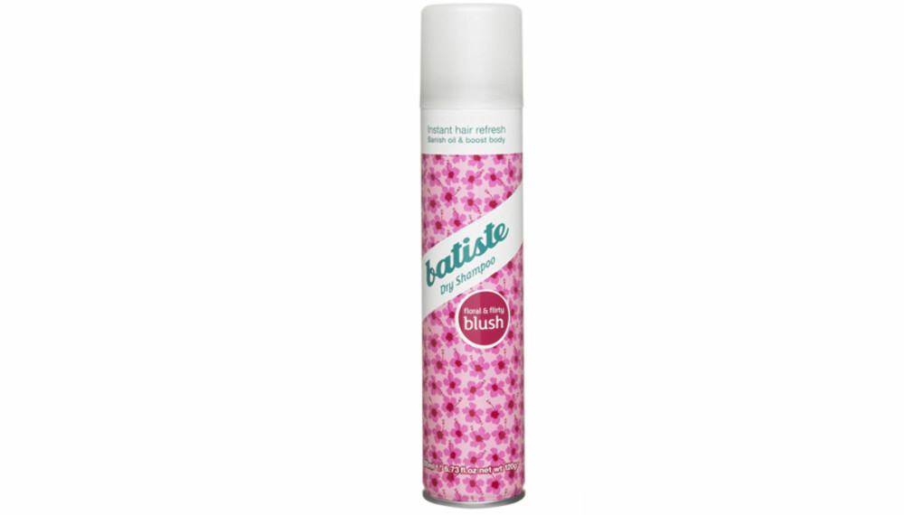 TEST: Batiste Dry Shampoo Floral & Flirty Blush