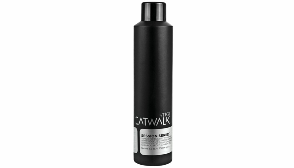 TEST: Catwalk by Tigi Session Series Transforming Dry Shampoo