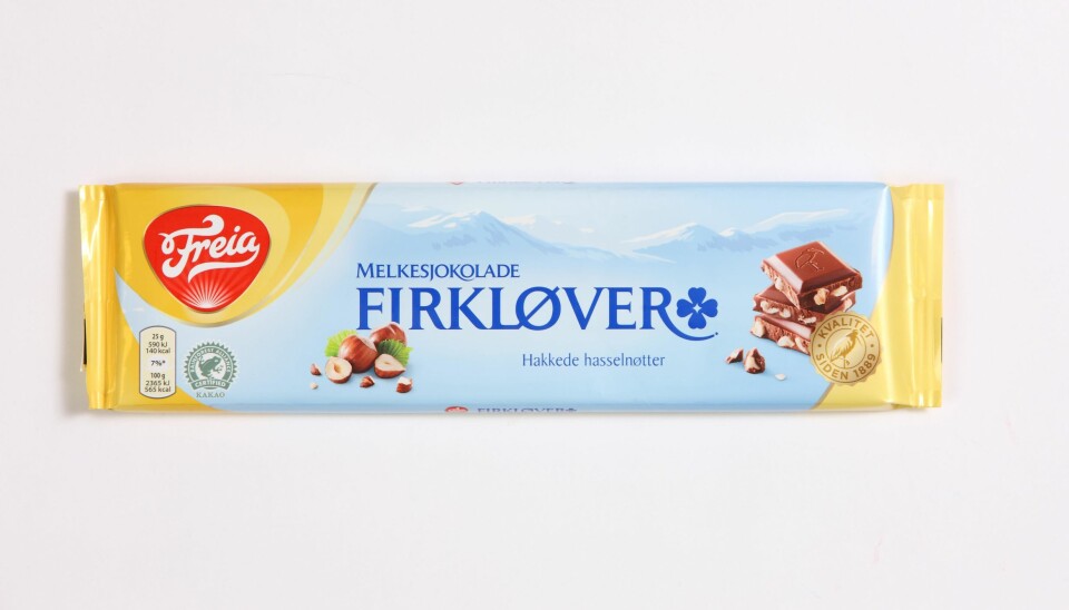 TEST AV STORE SJOKOLADEPLATER: Vi har testet næringsinnholdet i 24 sjokoladeplater. FOTO: Bjørn Inge Karlsen