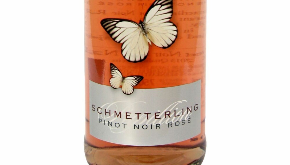 GODT KJØP: Schmetterling Pinot Noir Rosé 2013.