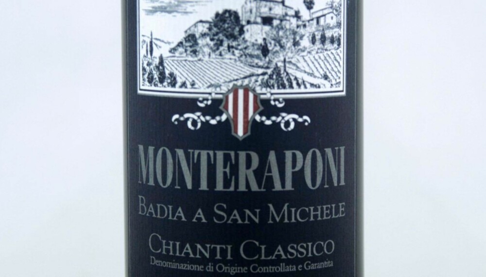 GOD CHIANTI: Monteraponi Badia a San Michele Chianti Classico 2013.