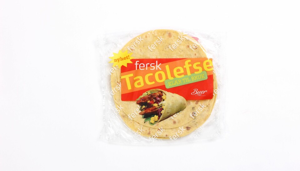 TEST AV TORTILLALEFSER: Vi har testet 16 tortillalefser.