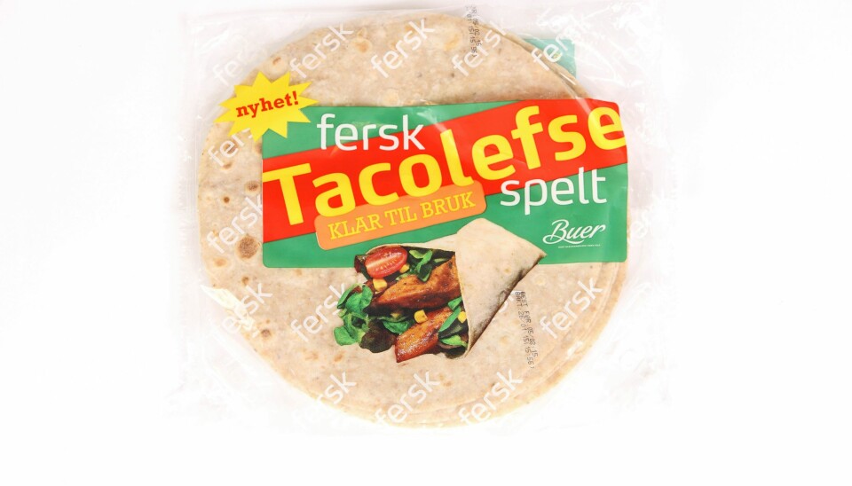 TEST AV TORTILLALEFSER: Vi har testet 16 tortillalefser.